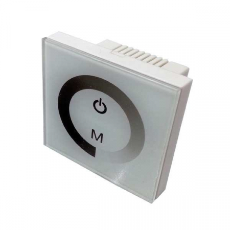 dimmere led si controllere - Dimmer led 12V, de perete, aplicat, 144W, Optonica 6320