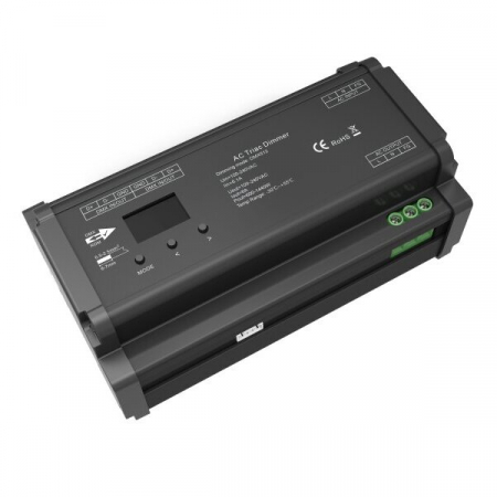 dimmere led si controllere - Dimmer led 230Vac, 1 canal 6A, control DMX, Optonica 6389
