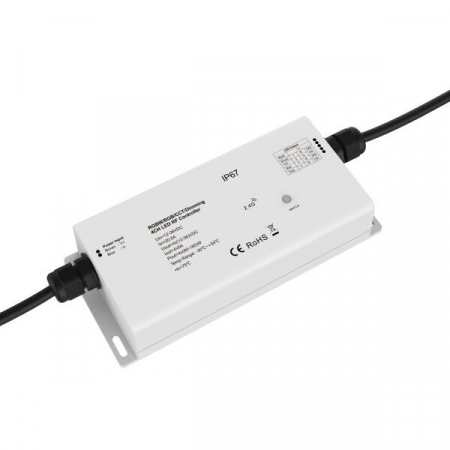 dimmere led si controllere - Dimmer led radio, 4 canale, tensiune constanta, Optonica 6380