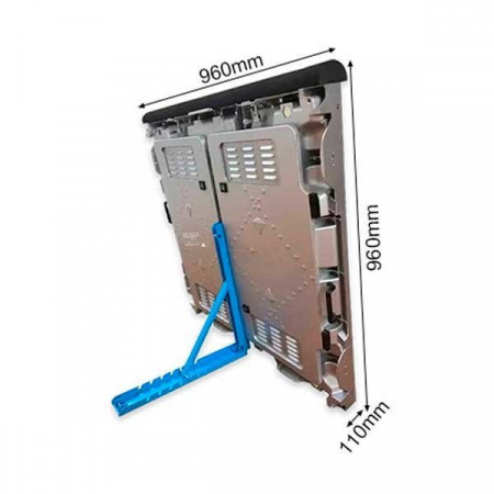 Display led de exterior, pentru stadion, P10 P5, Optonica 801 [1]