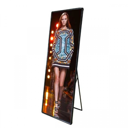 Display led de interior, tip poster, P3 P2.5, Optonica 805 [1]