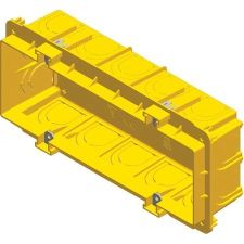 Aparataj ultraterminal modular - Doza aparataj modular 7M incastrata in tencuiala DM70