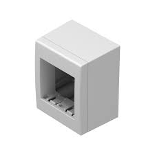 Instalatii electrice - Doza aparataj modular 2 module aplicata Cubo AC21PW