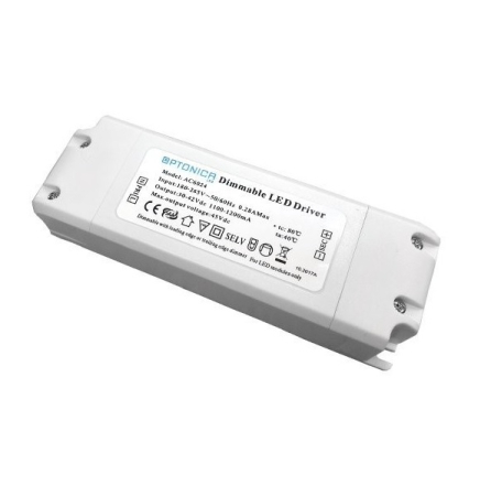 dimmere led si controllere - Driver led dimabil 36W pentru 2701-2719, Optonica 6043
