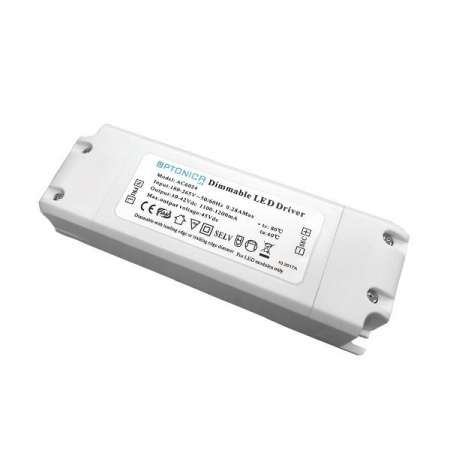 Consumabile si accesorii - Driver panou led, 36W, 38-42Vdc, 900mA, Optonica 6019