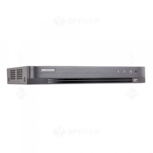 DVR Inregistrator analogic - DVR 16 canale 8MP, Turbo HD, tehnologie PoC, Hikvision DS-7216HUHI-K2/P