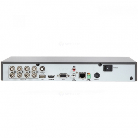 DVR 8 canale 4MP, Turbo HD, audio via coaxial, Hikvision DS-7208HQHI-K1(S) [1]