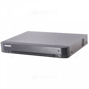 DVR Inregistrator analogic - DVR HDTVI Turbo HD Hikvision PoC DS-7204HQHI-K1/P, 4 canale, 4 MP