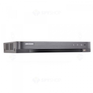 DVR Inregistrator analogic - DVR Turbo HD Hikvision DS-7208HQHI-K2/P, 8 canale, 4 MP, PoC