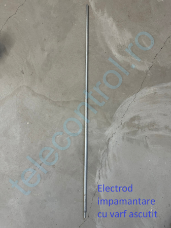 sisteme montaj fotovoltaice - EOL Electrod impamantare galvanizat varf ascutit 1.5m, Alpha Solar 020