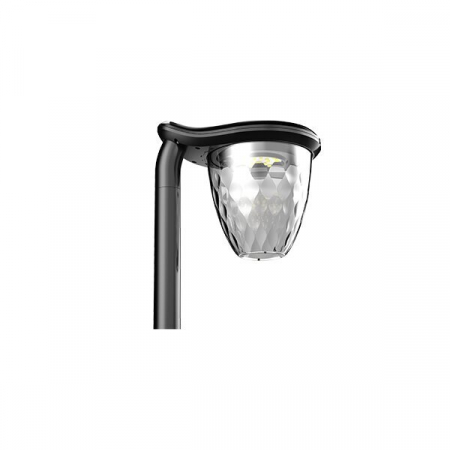 Lampi led gradina - Felinar pitic solar de gradina, tip tepusa, 1W, Optonica 9349