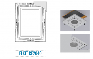Accesorii difuzoare - FLKIT RE2040