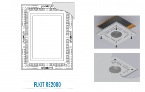Accesorii difuzoare - FLKIT RE2080