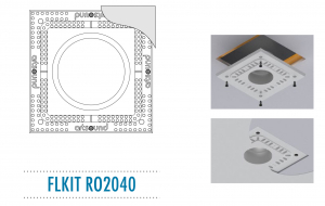 Accesorii difuzoare - FLKIT RO2040
