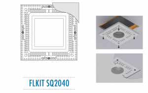 Accesorii difuzoare - FLKIT SQ2040