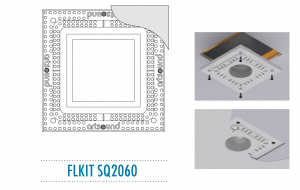 Accesorii difuzoare - FLKIT SQ2060