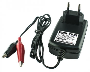 Incarcatoare baterii 6-12V - Incarcator  6V 0.8A baterii auto AGM Plumb Acid 6V