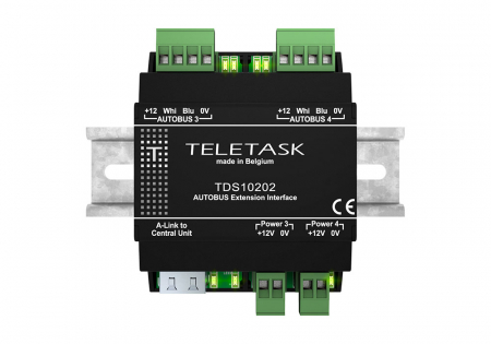 Accesorii smarthome - Extensie AUTOBUS, Teletask TDS10202