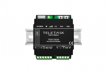 Produse tehnice - Interfață ventilo-convector, Teletask TDS13530