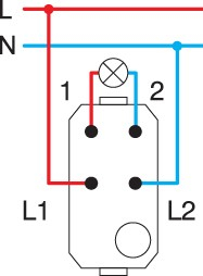 Intrerupator bipolar SM20PWNT03 [2]