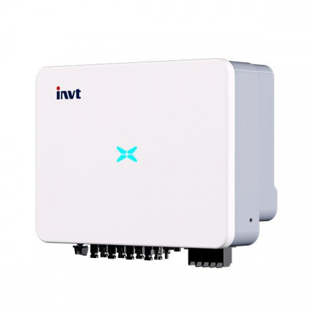 Fotovoltaice - Invertor solar ongrid 30kW, 400V trifazic 3F, 3MMPT, Invt 9483