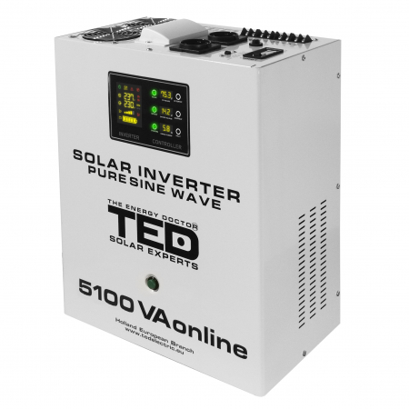 Invertoare solare - Invertor solar pur sinusoidal 5100VA