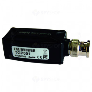 Accesorii supraveghere - IZOLATOR VIDEO BUCLA DE MASA TGP001