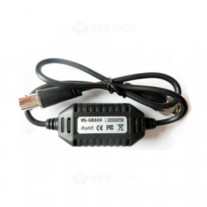 Accesorii supraveghere - IZOLATOR VIDEO BUCLA DE MASA VIGILIO VG-GB600