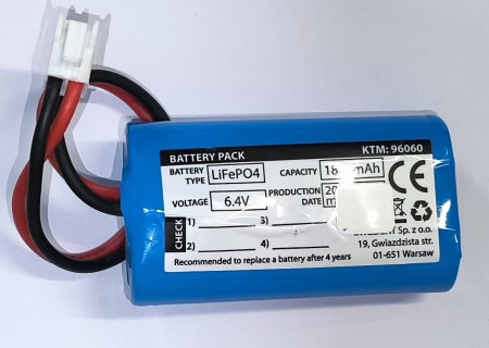de siguranta - Kit baterii rezerva LiFePO4 6.4V 1800mA Intelight 96060
