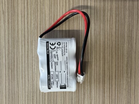 baterii pentru kit emergenta - LAST Kit baterii rezerva Ni-Cd 3,6V 1700mA Intelight 94308