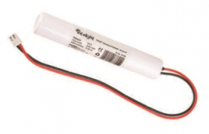 baterii pentru kit emergenta - Kit baterii Ni-Cd 4,8V 2,5Ah 6-58W 2h Intelight 40161