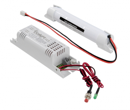 kit emergenta lampi led 2h - Kit emergenta lampi led 150-180Vdc autonomie 2h Intelight 91752