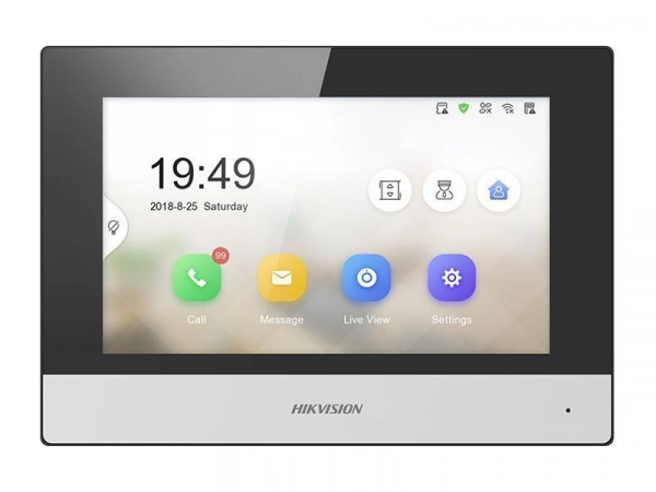 Kit videointerfon wireless Hikvision [3]