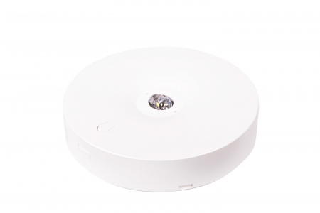 Lampa antipanica, aparenta, 3h, 1,5W, mentinut, test manual, lentile spatii deschise, Intelight 91759 [1]