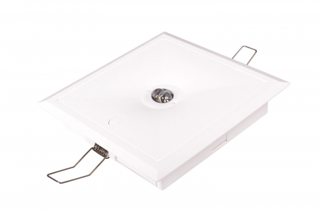 Lampa antipanica, aparenta, 3h, 1.5W, nementinut, test manual, lentile coridor, Intelight 92913 [2]