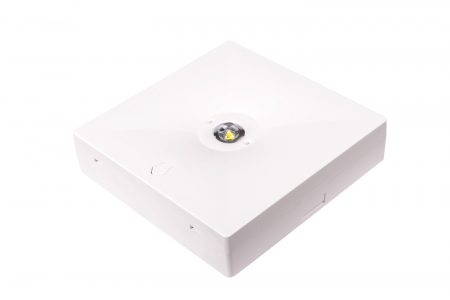 Lampa antipanica, aparenta, 3h, 1.5W, nementinut, test manual, lentile spatii deschise, Intelight 92813 [4]