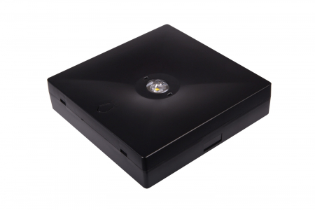 Lampa antipanica, aparenta, 3h, 1.5W, nementinut, test manual, lentile spatii deschise, Intelight 87511 [2]