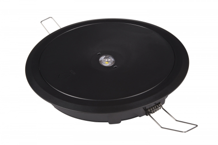 Lampa antipanica, aparenta, 3h, 2,5W, mentinut, test manual, lentile spatii deschise, Intelight 90709 [4]