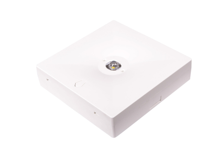 Lampa antipanica, aparenta, 3h, 3W, nementinut, test manual, lentile coridor, Intelight 92933 [3]