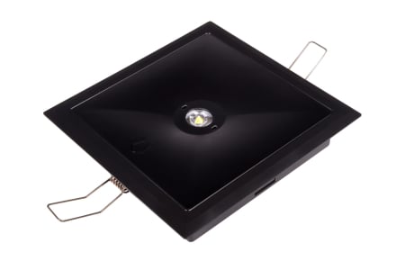 Lampa antipanica, aparenta, 3h, 3W, nementinut, test manual, lentile coridor, Intelight 87475 [5]