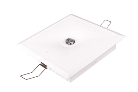 Lampa antipanica, aparenta, 3h, 3W, nementinut, test manual, lentile coridor, Intelight 92933 [2]