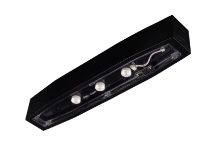 Lampa antipanica, aparenta, 3h, 3W, nepermanent, test automat, IP54, lentile spatii deschise inalte, Intelight 93954 [2]