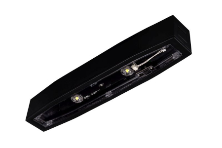 Lampa antipanica, aparenta, 3h, 3W, nepermanent, test automat, IP54, lentile spatii deschise inalte, Intelight 93954 [1]