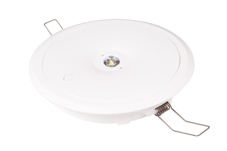 Lampa antipanica, aparenta, 3h, 4W, mentinut, test manual, lentile punct de siguranta, Intelight 86283 [4]