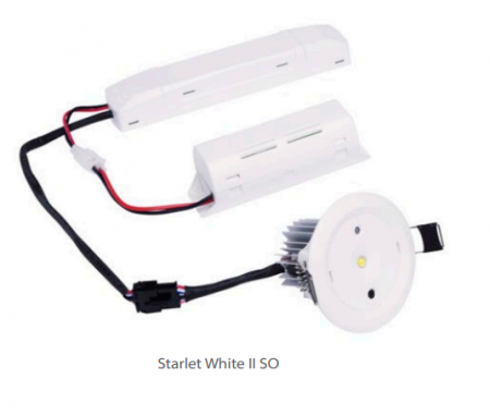 Iluminat led - EOL Lampa antipanica, incastrata, 3h, 3W, mentinut, test automat, Intelight 92066