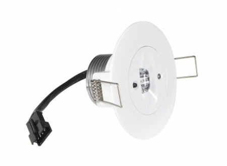 EOL Lampa antipanica, incastrata, 3h, 5W, mentinut, test manual, Intelight 93355 [1]