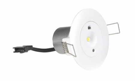 antipanica - EOL Lampa antipanica, incastrata, 3h, 5W, nementinut, test automat, Intelight 93354