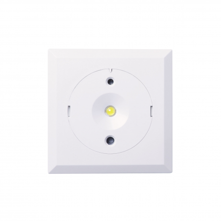 antipanica - EOL Lampa antipanica, incastrata, patrata, 3h, 3W, mentinut, test automat, Intelight 92466