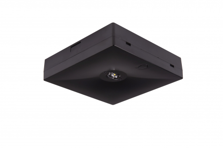 centrala de baterii - Lampa antipanica pentru centrala baterii, aparenta, 2.5W, test prin centrala de baterii, lentile spatii deschise inalte, Intelight 92950
