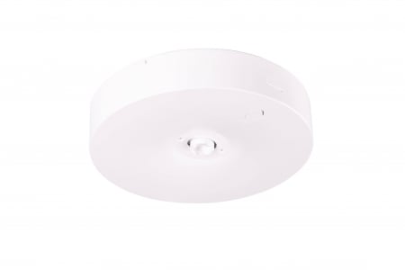 Lampa antipanica pentru centrala baterii, aparenta, 3W, test prin centrala de baterii,lentile coridor, Intelight 91620 [2]
